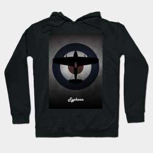 Hawker Typhoon RAF Hoodie